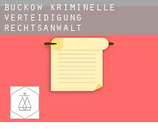 Buckow  kriminelle verteidigung rechtsanwalt