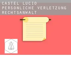 Castel di Lucio  persönliche verletzung rechtsanwalt