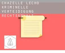 Chazelle-l'Écho  kriminelle verteidigung rechtsanwalt