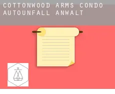 Cottonwood Arms Condo  Autounfall Anwalt