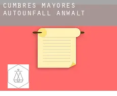 Cumbres Mayores  Autounfall Anwalt