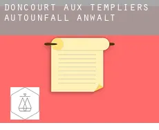 Doncourt-aux-Templiers  Autounfall Anwalt