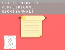 Eix  kriminelle verteidigung rechtsanwalt