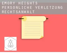 Emory Heights  persönliche verletzung rechtsanwalt