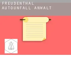 Freudenthal  Autounfall Anwalt