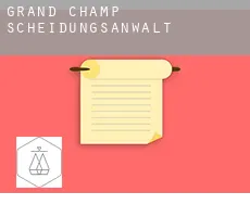 Grand Champ  Scheidungsanwalt