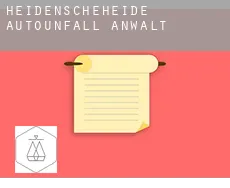 Heidenscheheide  Autounfall Anwalt