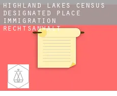 Highland Lakes  immigration rechtsanwalt