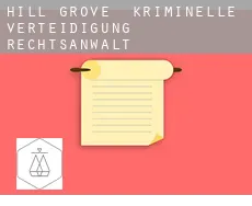 Hill Grove kriminelle verteidigung rechtsanwalt