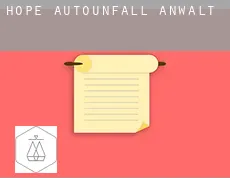 Hope  Autounfall Anwalt