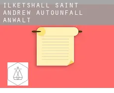 Ilketshall Saint Andrew  Autounfall Anwalt