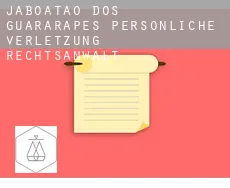 Jaboatão dos Guararapes  persönliche verletzung rechtsanwalt