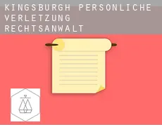 Kingsburgh  persönliche verletzung rechtsanwalt