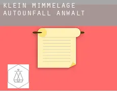 Klein Mimmelage  Autounfall Anwalt