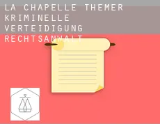 La Chapelle-Thémer  kriminelle verteidigung rechtsanwalt