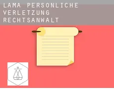 Lama persönliche verletzung rechtsanwalt