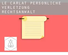 Le Carlat  persönliche verletzung rechtsanwalt