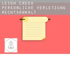 Leigh Creek  persönliche verletzung rechtsanwalt