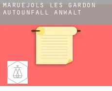 Maruéjols-lès-Gardon  Autounfall Anwalt