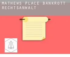 Mathews Place  bankrott rechtsanwalt