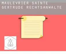 Maulévrier-Sainte-Gertrude  rechtsanwälte
