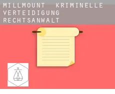 Millmount  kriminelle verteidigung rechtsanwalt