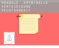 Oakdale  kriminelle verteidigung rechtsanwalt