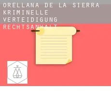 Orellana de la Sierra  kriminelle verteidigung rechtsanwalt