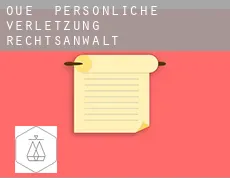 Oue persönliche verletzung rechtsanwalt