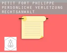Petit-Fort-Philippe  persönliche verletzung rechtsanwalt