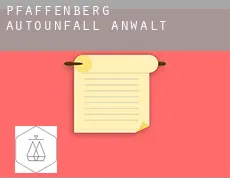 Pfaffenberg  Autounfall Anwalt