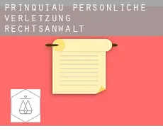 Prinquiau  persönliche verletzung rechtsanwalt