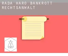 Rada de Haro  bankrott rechtsanwalt