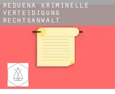 Redueña  kriminelle verteidigung rechtsanwalt