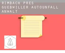 Rimbach-près-Guebwiller  Autounfall Anwalt