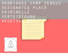 Rodriguez Camp  kriminelle verteidigung rechtsanwalt