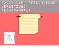 Rootville persönliche verletzung rechtsanwalt