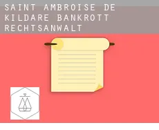 Saint-Ambroise-de-Kildare  bankrott rechtsanwalt