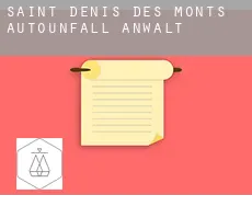 Saint-Denis-des-Monts  Autounfall Anwalt