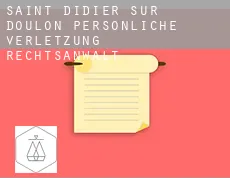 Saint-Didier-sur-Doulon  persönliche verletzung rechtsanwalt