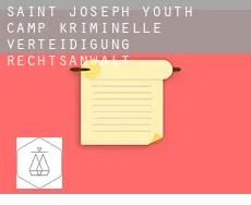 Saint Joseph Youth Camp  kriminelle verteidigung rechtsanwalt