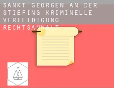 Sankt Georgen an der Stiefing kriminelle verteidigung rechtsanwalt