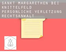 Sankt Margarethen bei Knittelfeld persönliche verletzung rechtsanwalt