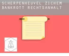 Scherpenheuvel-Zichem  bankrott rechtsanwalt