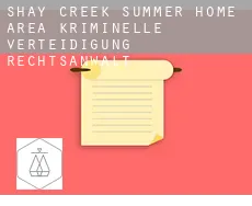 Shay Creek Summer Home Area  kriminelle verteidigung rechtsanwalt
