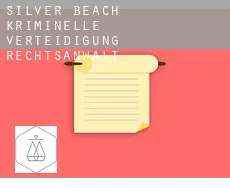 Silver Beach  kriminelle verteidigung rechtsanwalt