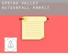 Spring Valley Autounfall Anwalt