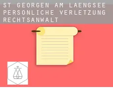 St. Georgen am Längsee  persönliche verletzung rechtsanwalt