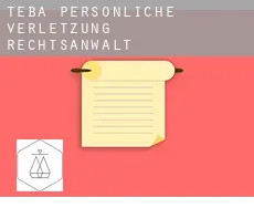 Teba  persönliche verletzung rechtsanwalt