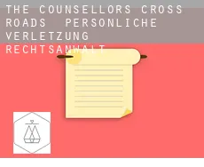 The Counsellors Cross Roads  persönliche verletzung rechtsanwalt